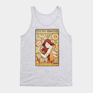 Cover for Revue D'art Dramatique Tank Top